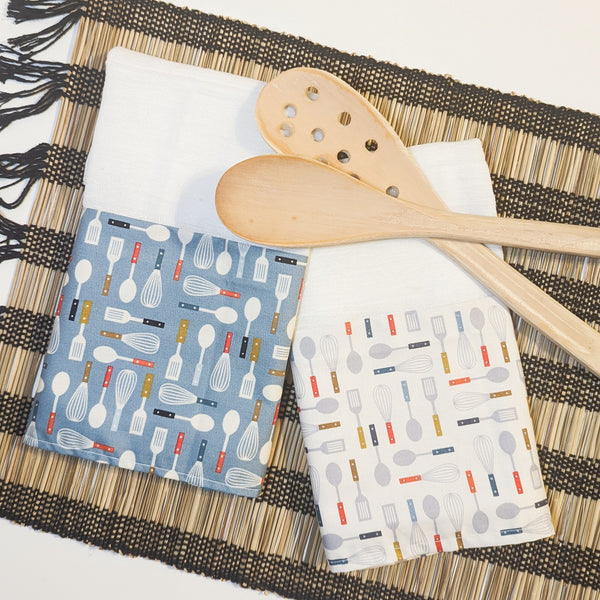 Embellished Tea Towel