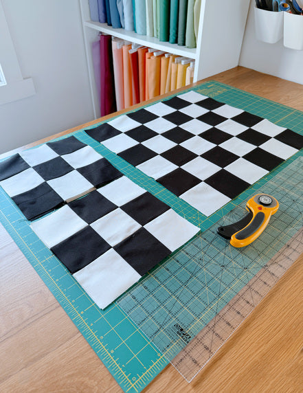 How to Make a 9-Patch Block!