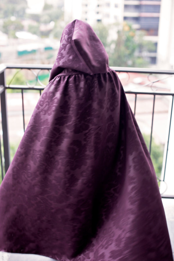 Easy Peasy Cape – No pattern needed!