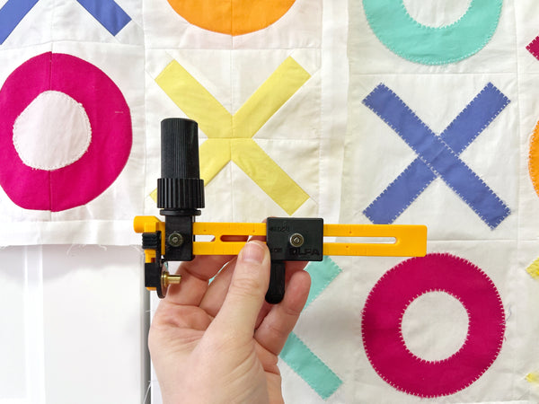 Curvetastic Quilt-Along Month 6