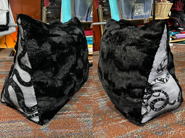 Ultimate Chill Out Pillow Stuffed with Sewing Cabbage