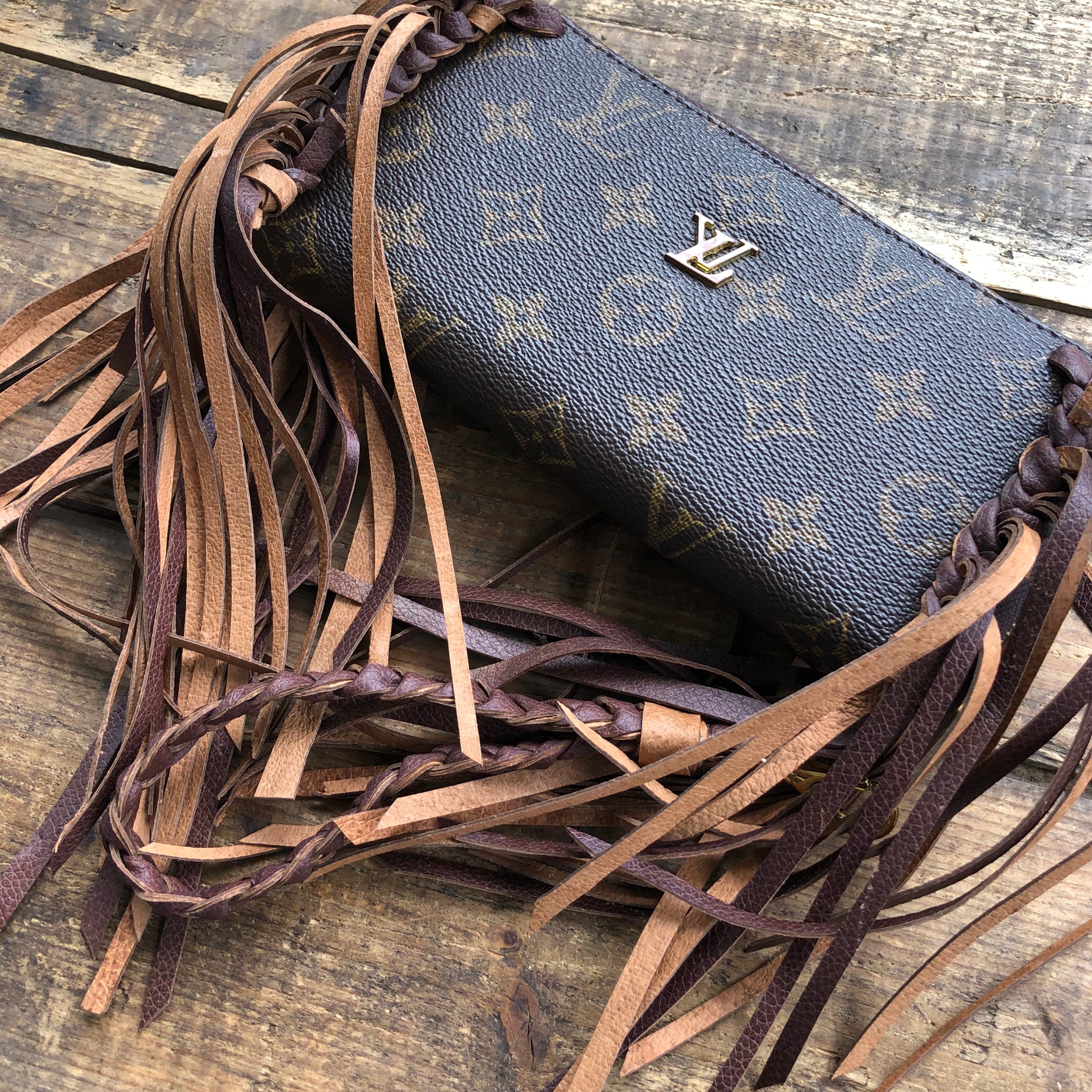 Adding Fringe to a Bag