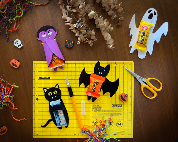 Spooky Sweet Delights: Fun Halloween Candy Wrappers