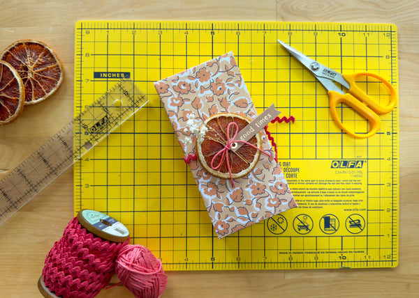Autumn Inspired Accordion-Fold Mini Photo Album