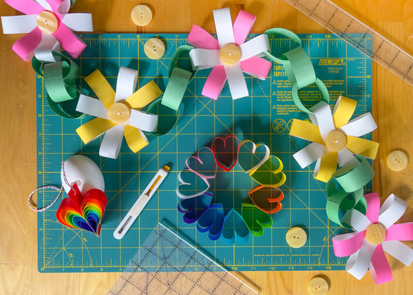 Craft For Kids Series Making Crafts With Paper Strips