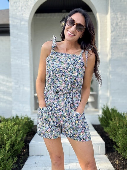 Sewalong to the Summer Playsuit by Peppermint Magazine