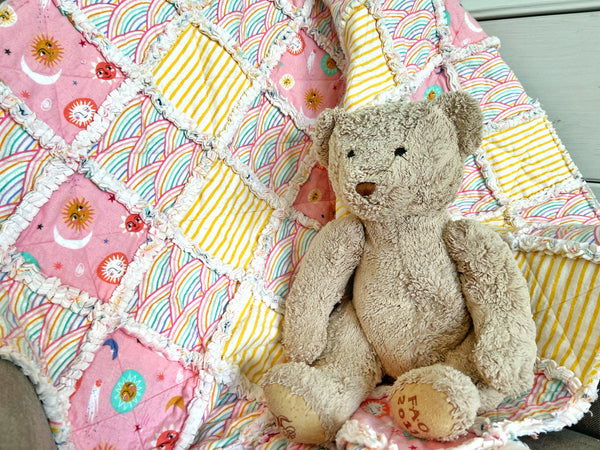 Cheery Rag Quilt