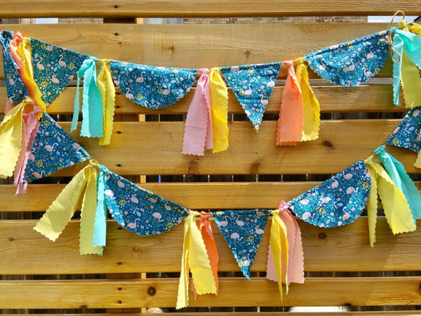 Quick and Fun Summer Bunting