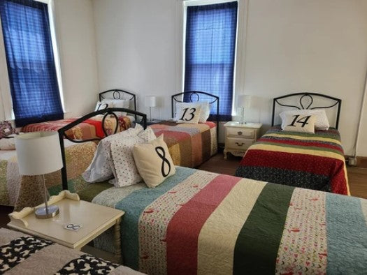 Gather together for a quilt retreat!