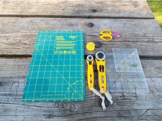 Camping and crafting? Take OLFA along!