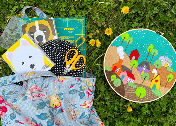 Summer Slice & Stitch – Planning a Portable Craft Project