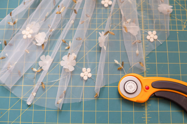 The Beauty of French Seams for Sewing with Tulle