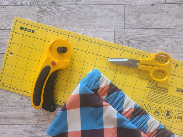 How To Create a Half Elastic Waistband