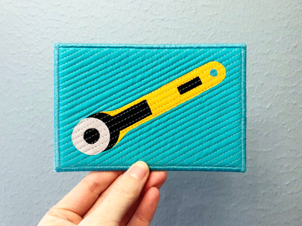 Rotary Cutter Postcard