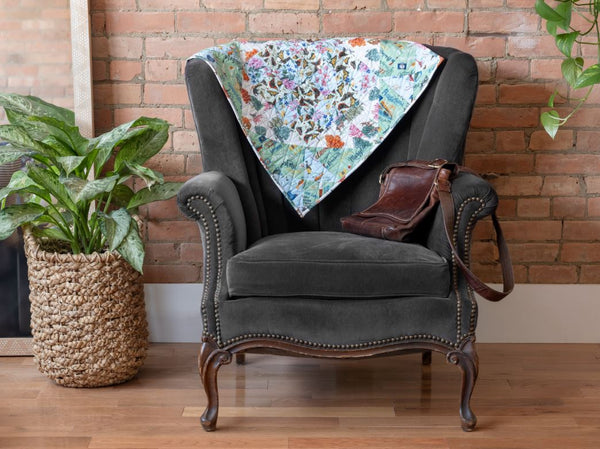 All Mid-Atlantic Centerpiece/Mini Quilt