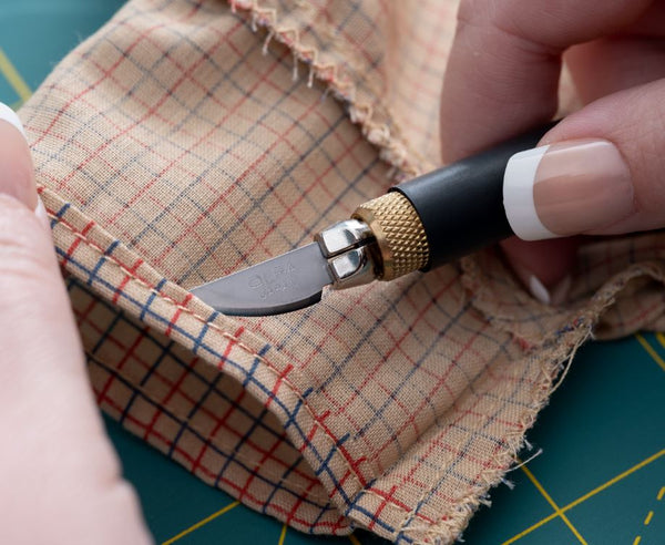 An art knife for fabric?