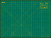 RM-SG; RM-SG-01 18" x 24" Green Double-Sided, Self-Healing Rotary Mat - OLFA.com