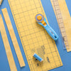 RM-HG-01/YEL 6”x18” Double-Sided Self-Healing Rotary Mat, Yellow - OLFA.com