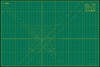 RM-MG-01 24 "x 36" Green double face, tapis rotatif auto-cicatrisant
