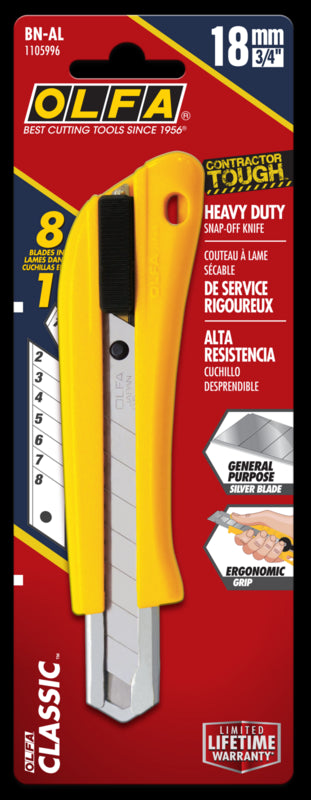 Olfa - Utility Knife: Retractable - 51882637 - MSC Industrial Supply