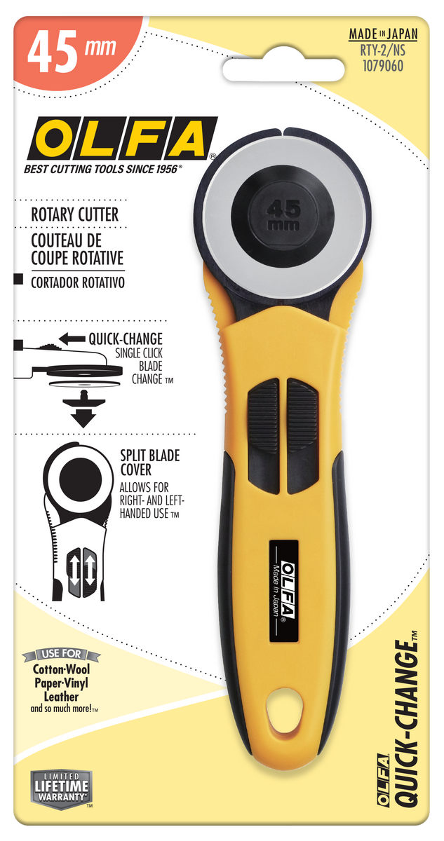 OLFA 28mm RTY-1/C Quick-Change Rotary Cutter –