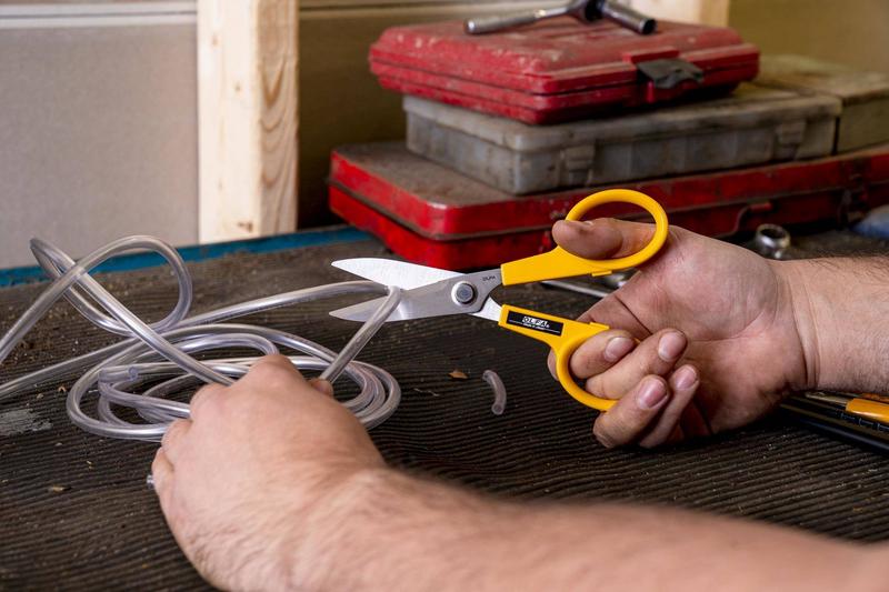 7-Inch SCS-2 Serrated-Edge Stainless Steel Scissors - OLFA.com