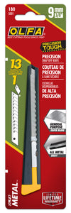 9mm 180 Metal Precision Utility Knife - OLFA.com