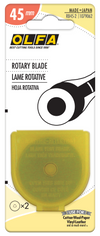 45mm Tungsten Steel Rotary Blade - 1, 2, 5, or 10 Packs - OLFA.com