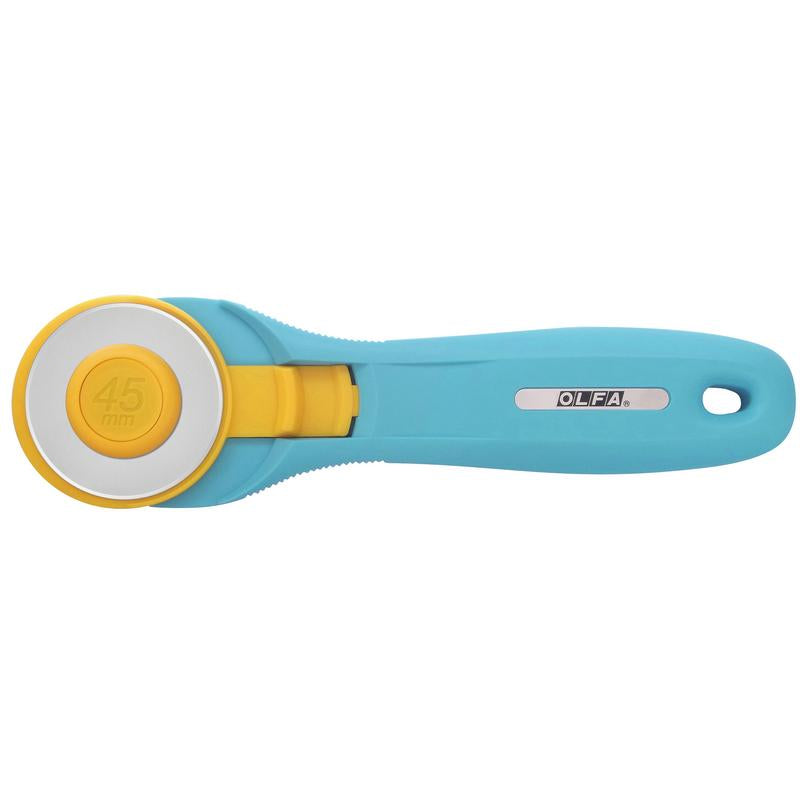 45mm RTY-2/C Quick-Change Rotary Cutter, Aqua - OLFA.com