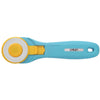 45mm RTY-2/C Quick-Change Rotary Cutter, Aqua - OLFA.com