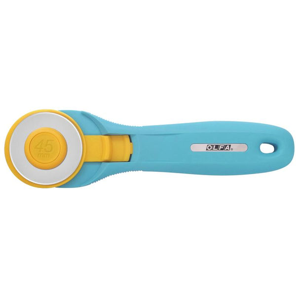 45mm RTY-2/C Quick-Change Rotary Cutter, Aqua - OLFA.com