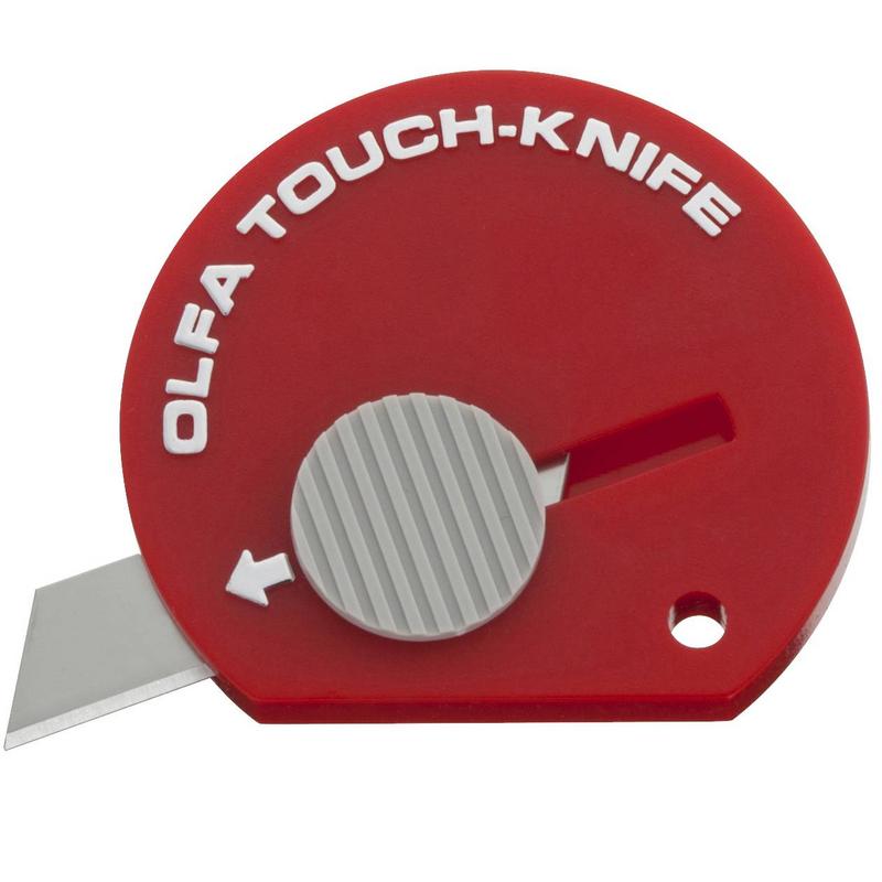 Olfa TK-4Y Utility Knife, Retractable, Utility, ABS, 1 3/4 in L.