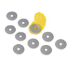 45mm Tungsten Steel Rotary Blade - 1, 2, 5, or 10 Packs - OLFA.com