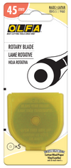 45mm Tungsten Steel Rotary Blade - 1, 2, 5, or 10 Packs - OLFA.com