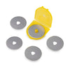 45mm Tungsten Steel Rotary Blade - 1, 2, 5, or 10 Packs - OLFA.com