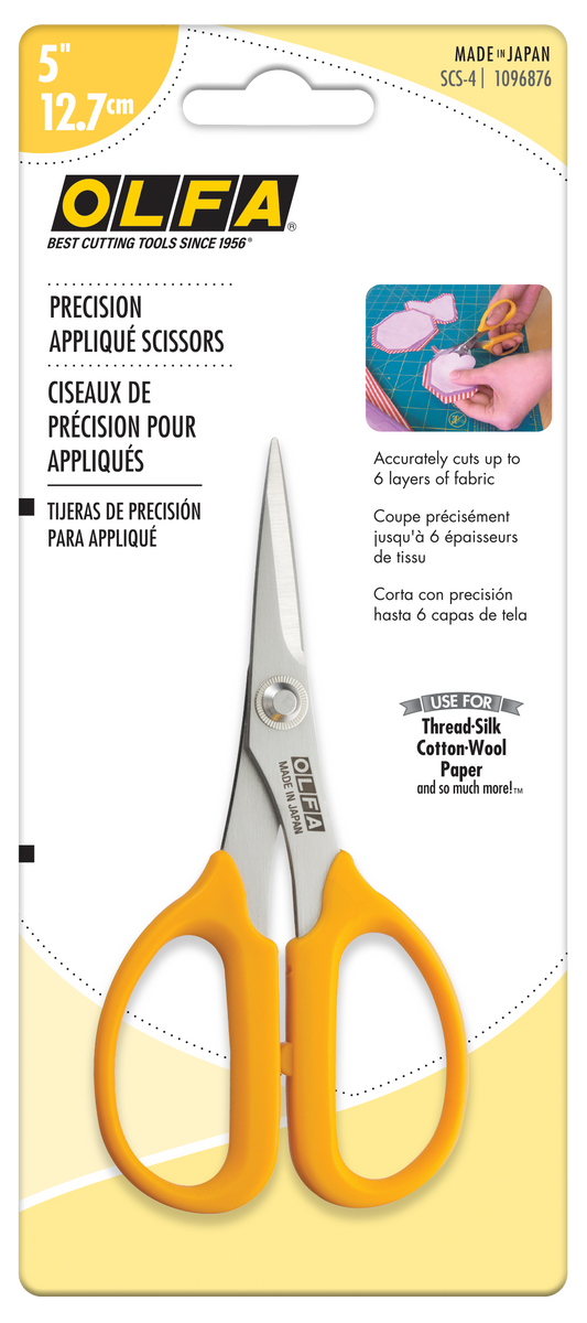 Best scissors for best sale trimming applique
