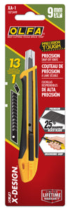 OLFA 9mm XA-1 Fiberglass Precision Knife in package