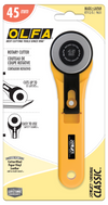 45mm RTY-2/G Straight Handle Rotary Cutter - OLFA.com