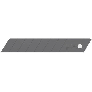 OLFA 18mm LBB Ultra-Sharp Black Snap Blades, Black Snap Blades, Ultra Sharp Black Snap Blades