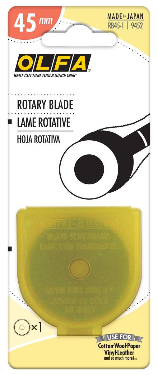 Olfa Endurance Rotary Blade 45mm : Target
