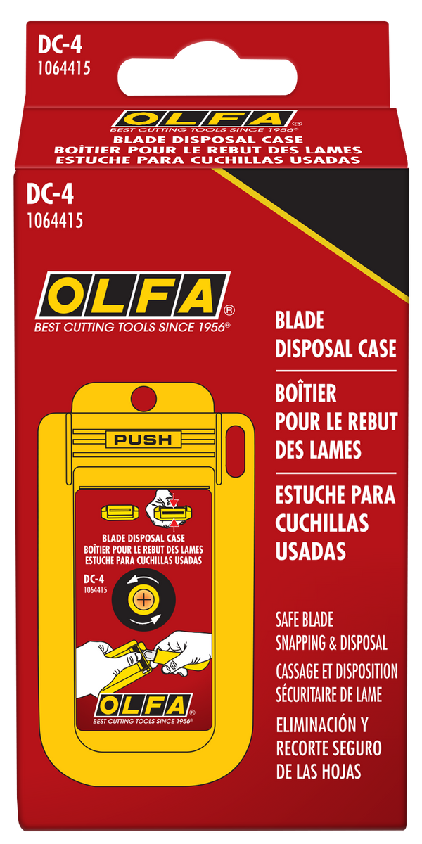 LAMES 18mm OLFA -balisage -cutter