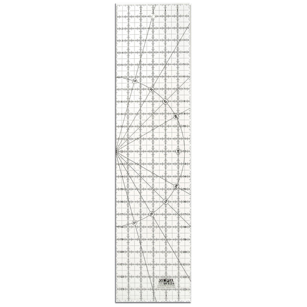 QR-6x24 6" x 24" Frosted Acrylic Ruler - OLFA.com