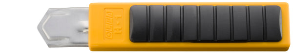 25mm H-1 Classic Extra Heavy-Duty Utility Knife with Rubber Grip Inset - OLFA.com