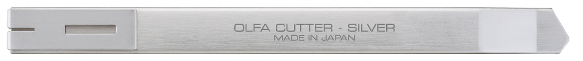 OLFA 9mm SVR-1 Stainless Steel Slide-Lock Utility Knife –