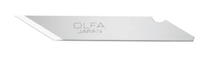 OLFA KB Multi-Purpose Art Blades, 25pk, Carbon Tool Steel Blade, Precision Blade