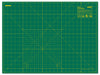 RM-SG; RM-SG-01 18" x 24" Green Double-Sided, Self-Healing Rotary Mat - OLFA.com