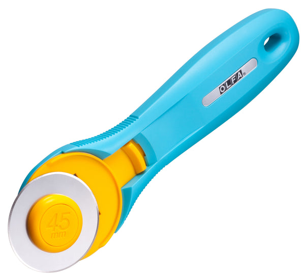 45mm RTY-2/C Quick-Change Rotary Cutter, Aqua - OLFA.com