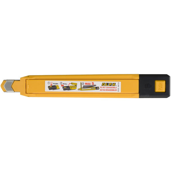 9mm PA-2 Multi-Blade Auto-Lock Precision Knife - OLFA.com