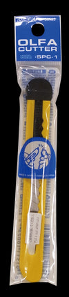 OLFA SPC-1/40 9mm Basic Precision Handle Knife in blue polybag