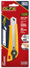 18mm L-1 Ratchet Lock Utility Knife - OLFA.com